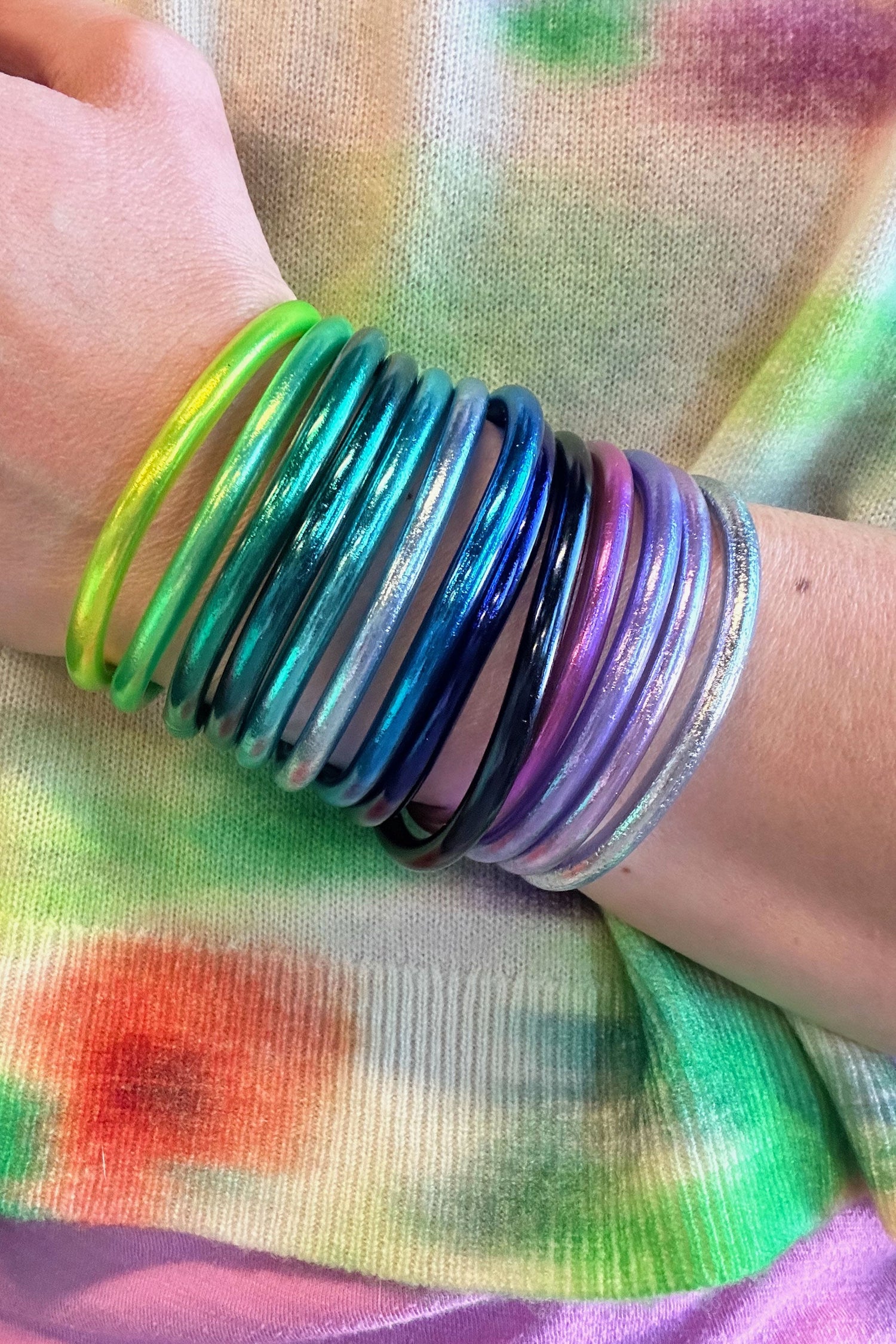 Temple Bangle Stacked Sets