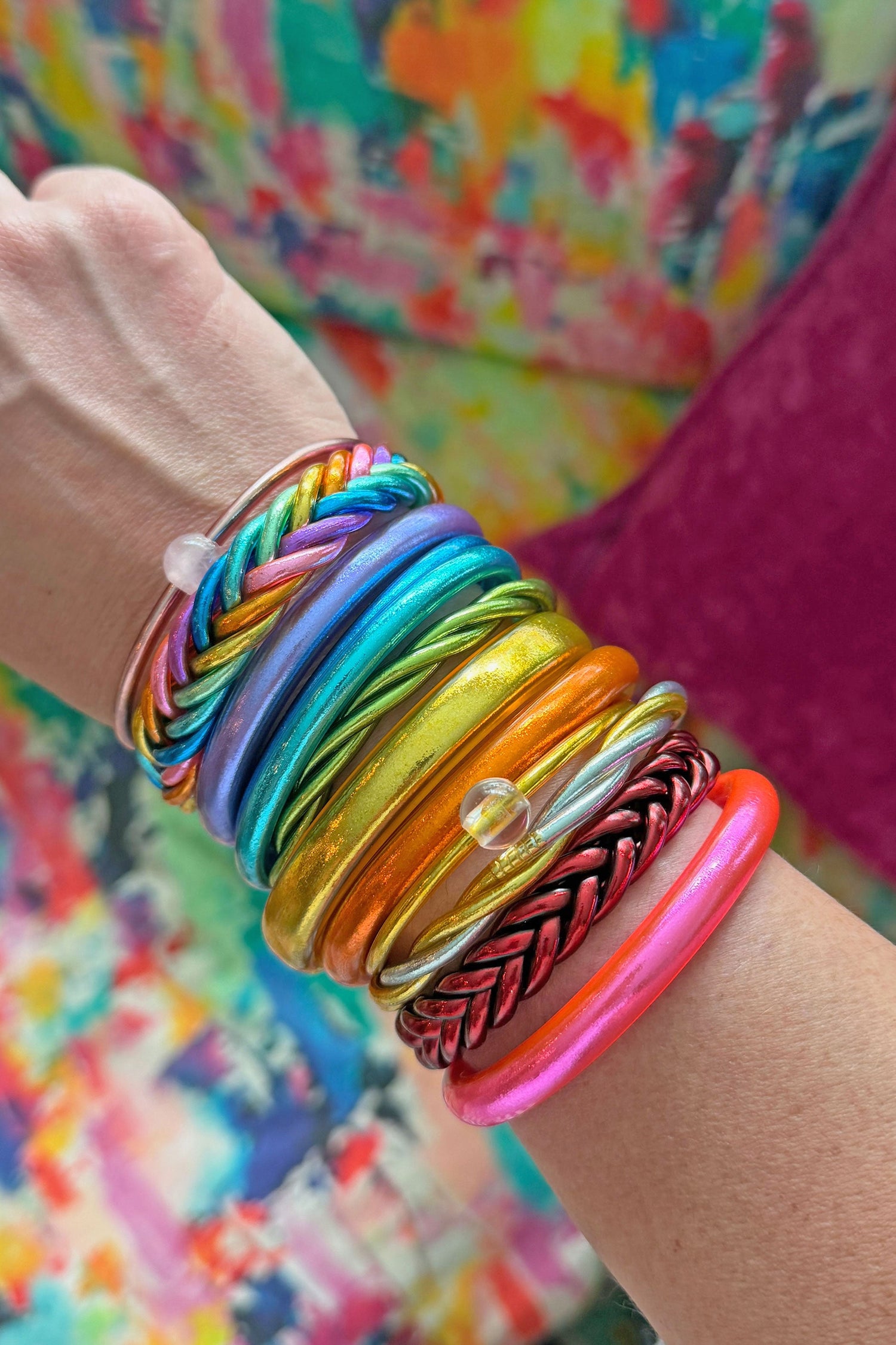 Deluxe Temple Bangles