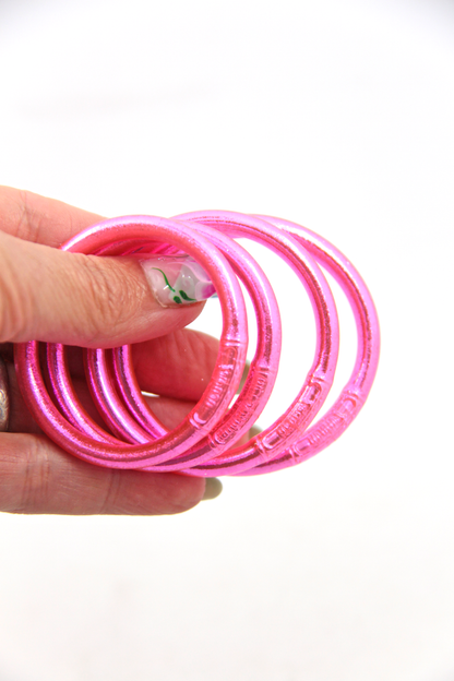 Kids Temple Bangles – Mini Magic, Monk-Blessed