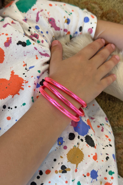 Kids Temple Bangles – Mini Magic, Monk-Blessed