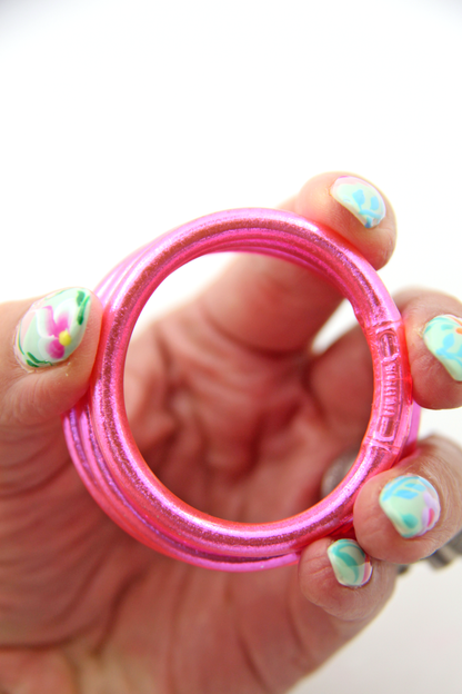 Kids Temple Bangles – Mini Magic, Monk-Blessed