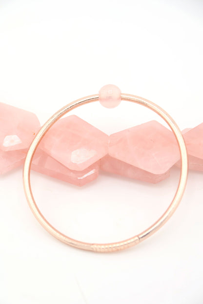 Crystal Energy Thin Thai Buddhist Temple Bangles, Mantra Bracelets