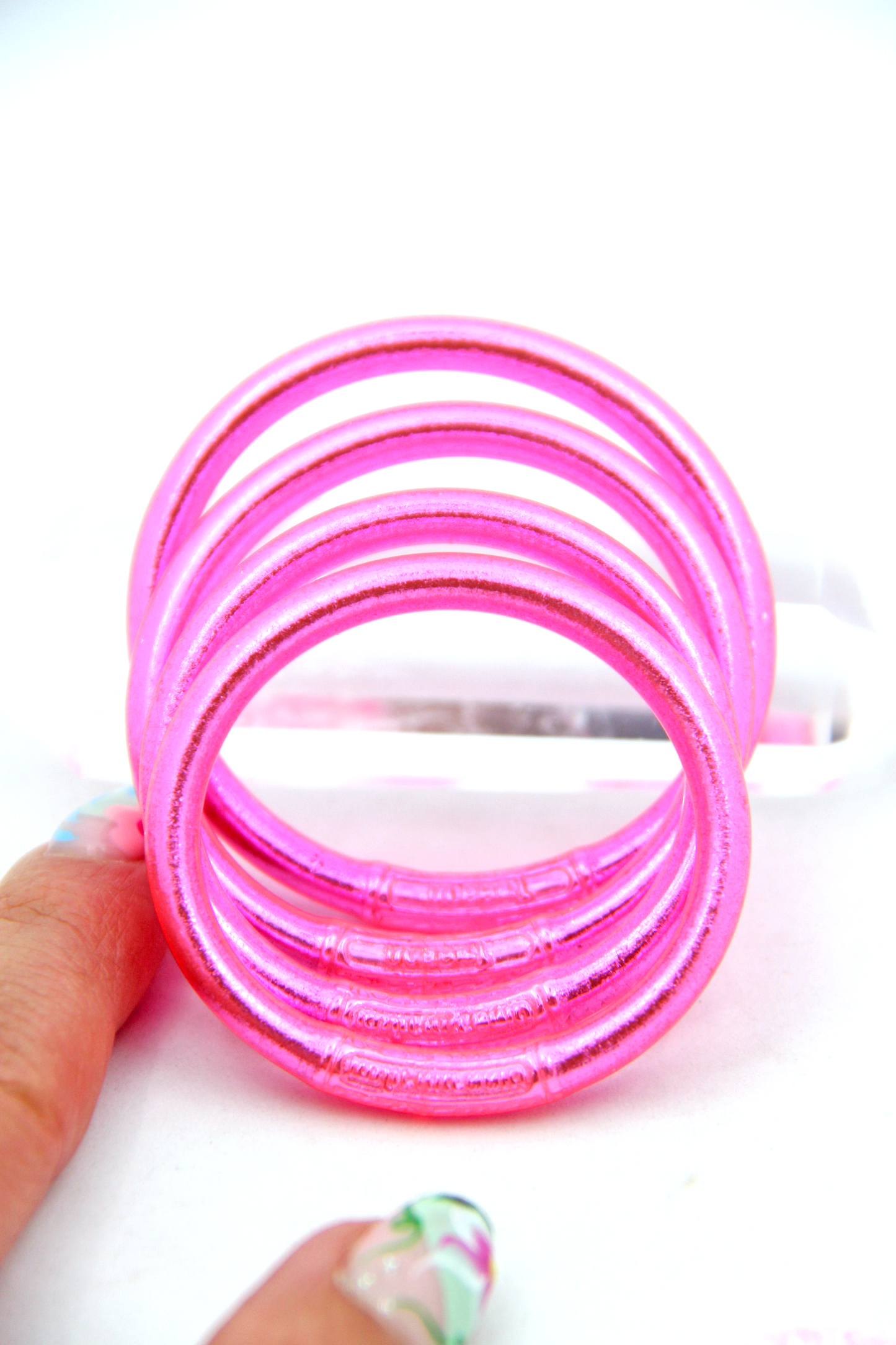 Kids Temple Bangles – Mini Magic, Monk-Blessed