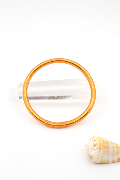 Classic Thai Temple Bracelets, Mantra Bangles