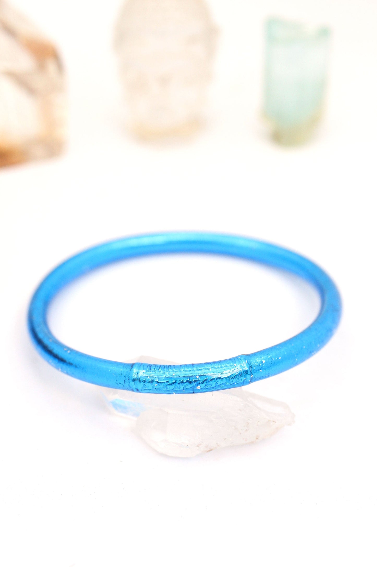 Kids Temple Bangles – Mini Magic, Monk-Blessed