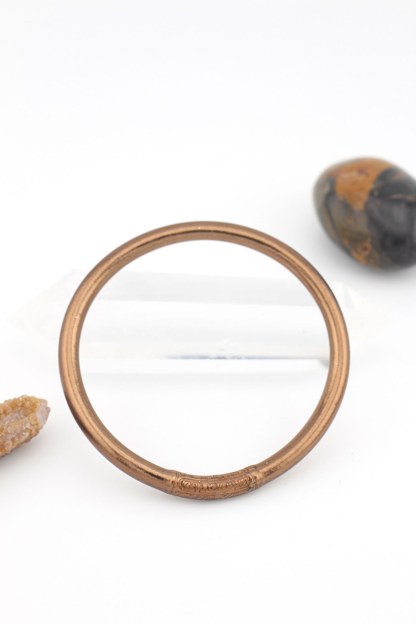 Classic Thai Temple Bracelets, Mantra Bangles