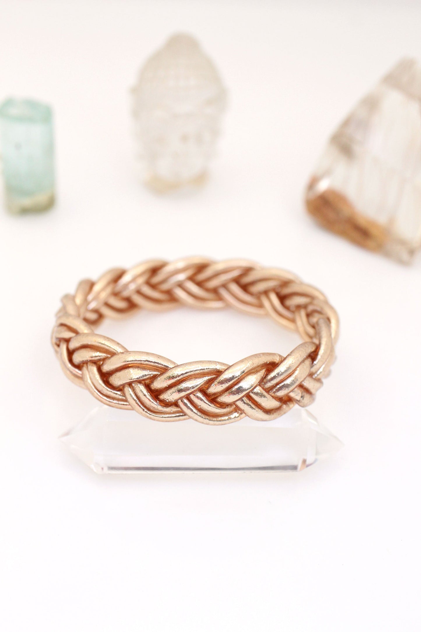 Single Braided Thai Buddhist Temple Bracelets, Mantra Bangles