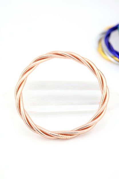 Twisted Thai Buddhist Temple Bracelets, Mantra Bangle, Kumlai