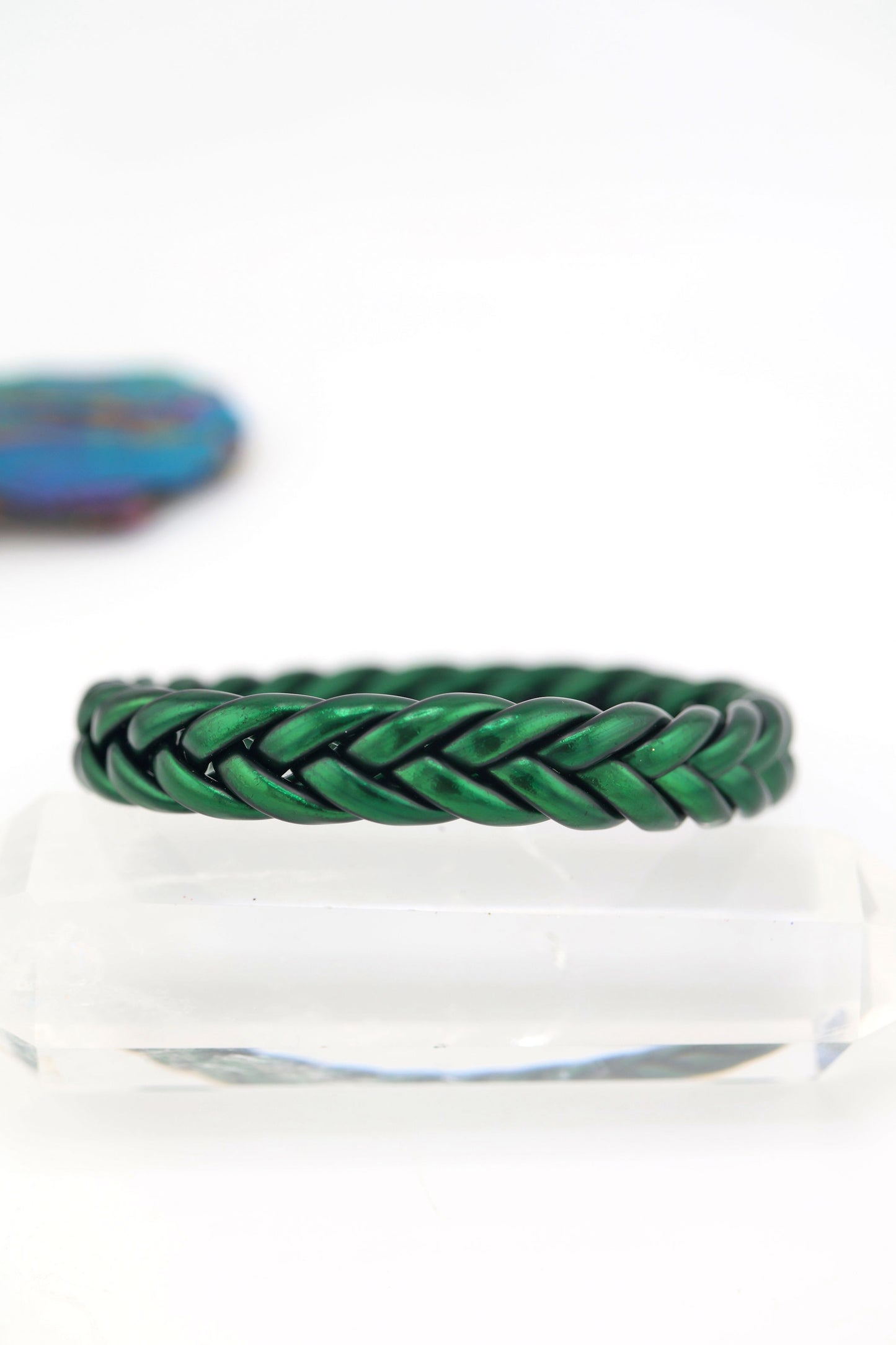 Single Braided Thai Buddhist Temple Bracelets, Mantra Bangles