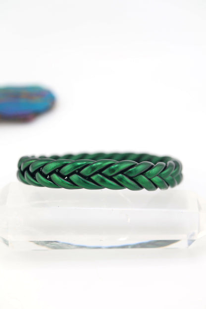 Single Braided Thai Buddhist Temple Bracelets, Mantra Bangles