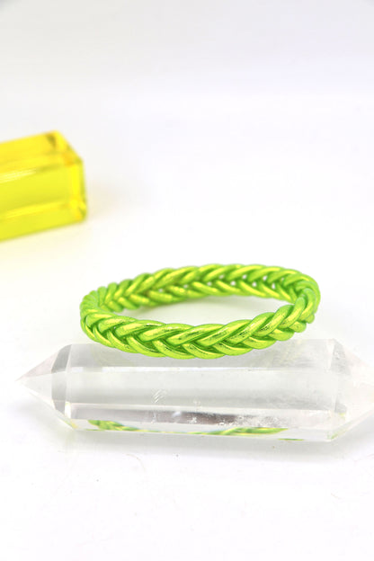 Single Braided Thai Buddhist Temple Bracelets, Mantra Bangles