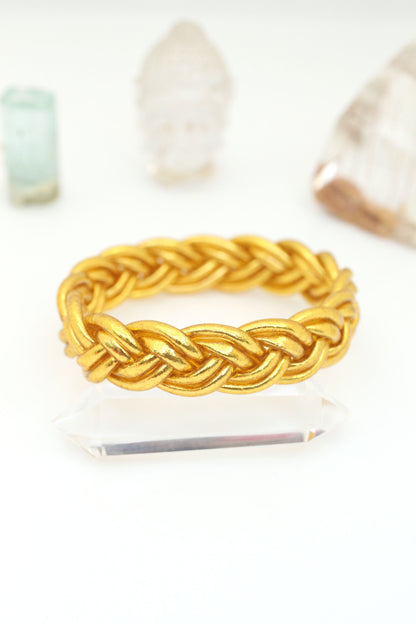 Single Braided Thai Buddhist Temple Bracelets, Mantra Bangles