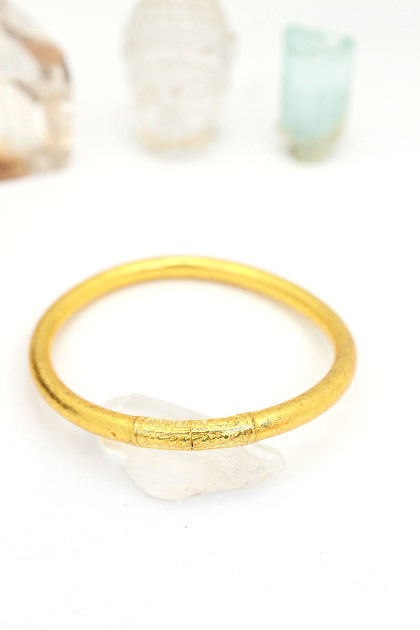 Kids Temple Bangles – Mini Magic, Monk-Blessed
