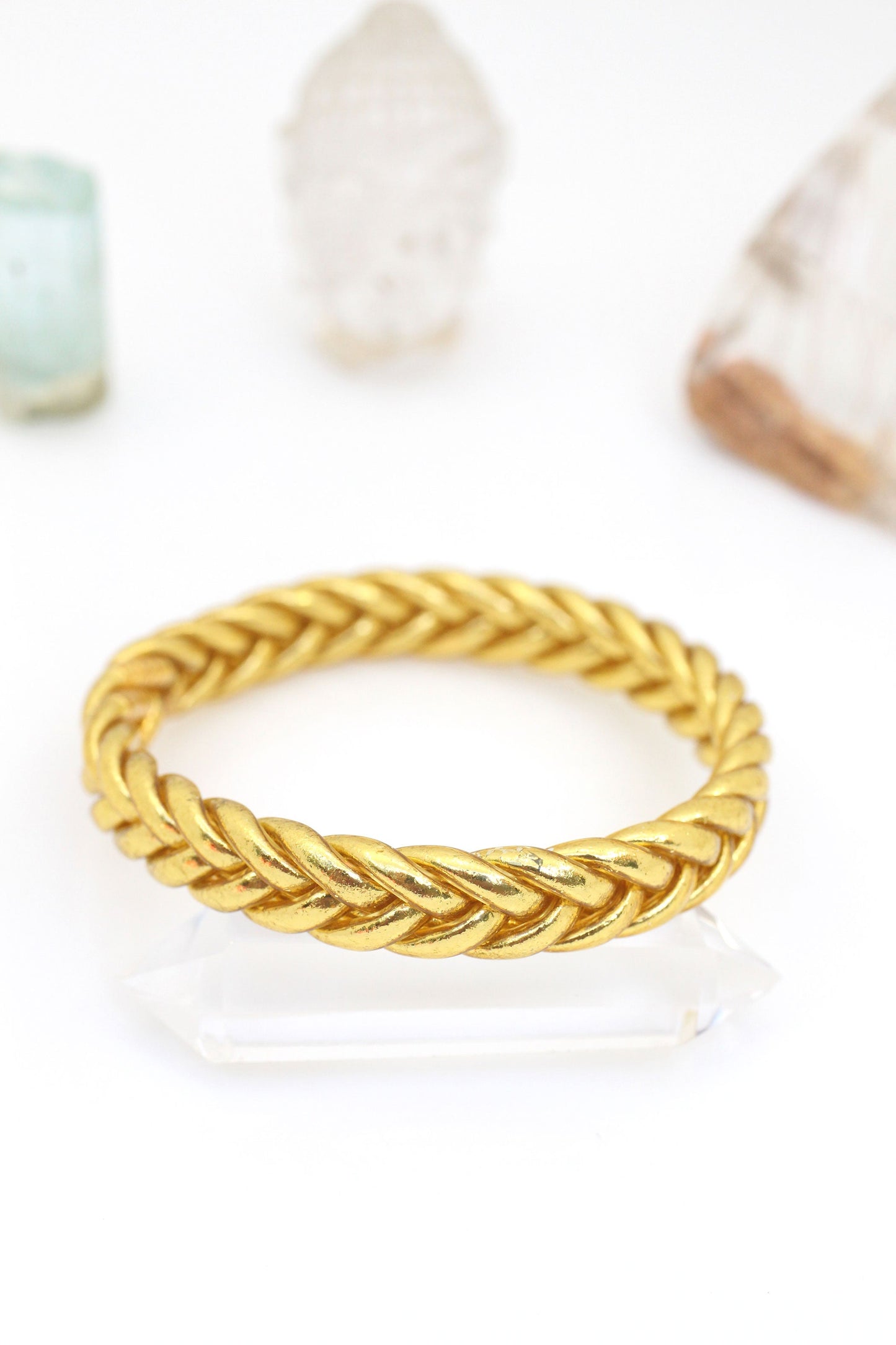 Single Braided Thai Buddhist Temple Bracelets, Mantra Bangles