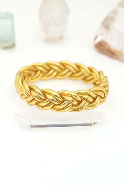 Single Braided Thai Buddhist Temple Bracelets, Mantra Bangles