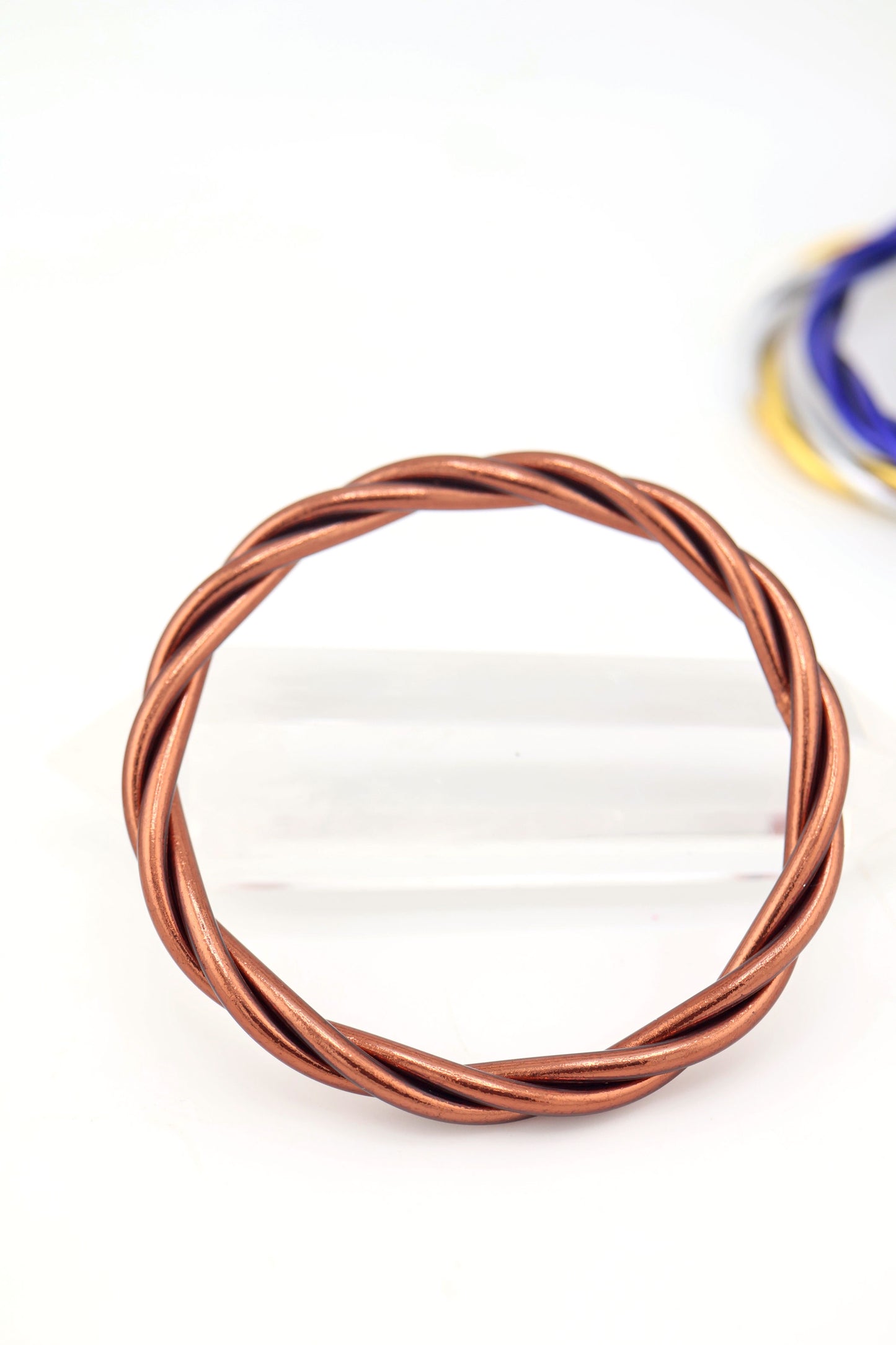 Twisted Thai Buddhist Temple Bracelets, Mantra Bangle, Kumlai