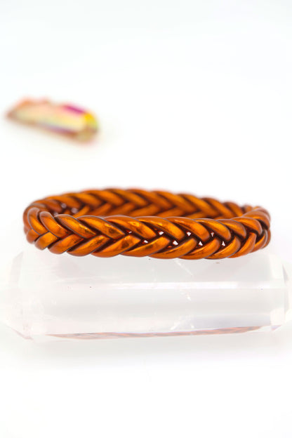 Single Braided Thai Buddhist Temple Bracelets, Mantra Bangles