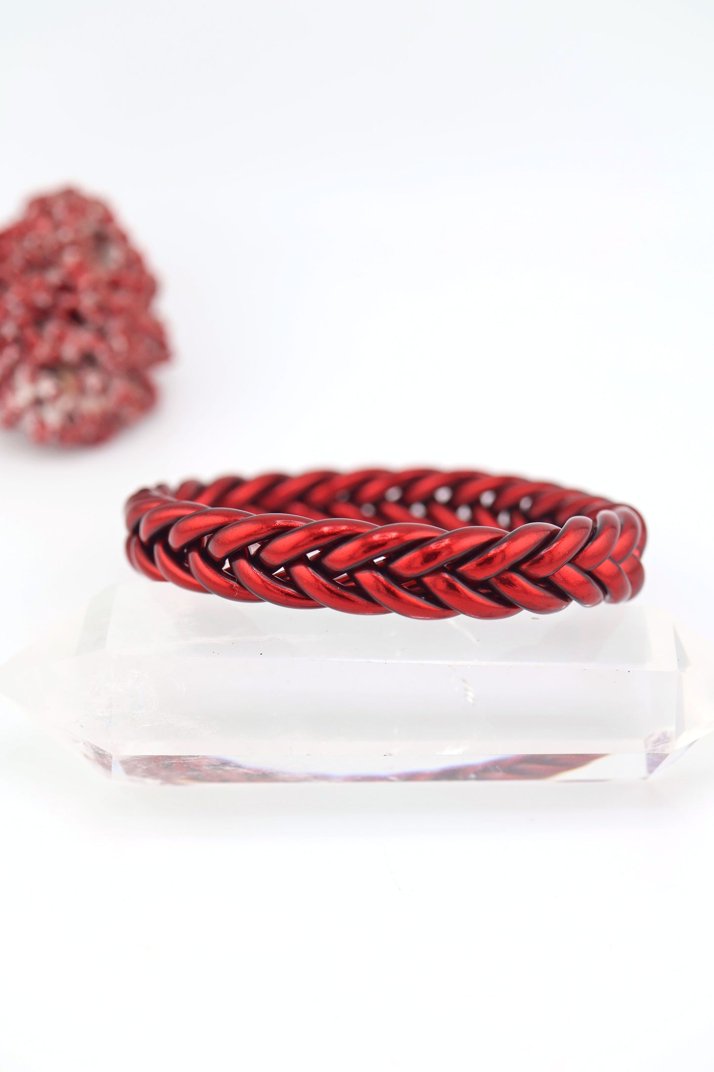 Single Braided Thai Buddhist Temple Bracelets, Mantra Bangles