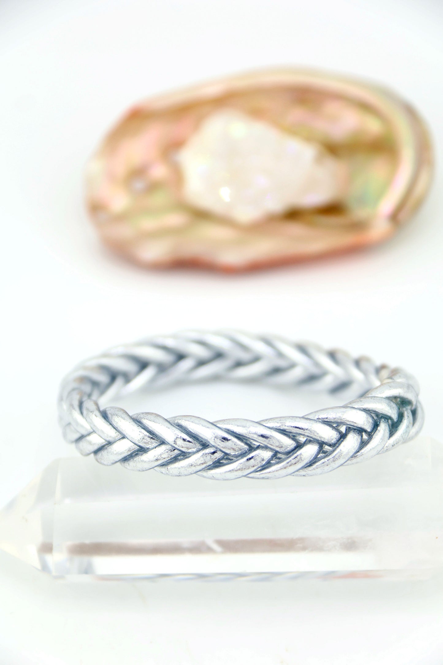 Single Braided Thai Buddhist Temple Bracelets, Mantra Bangles