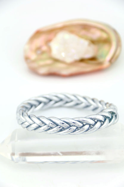 Single Braided Thai Buddhist Temple Bracelets, Mantra Bangles