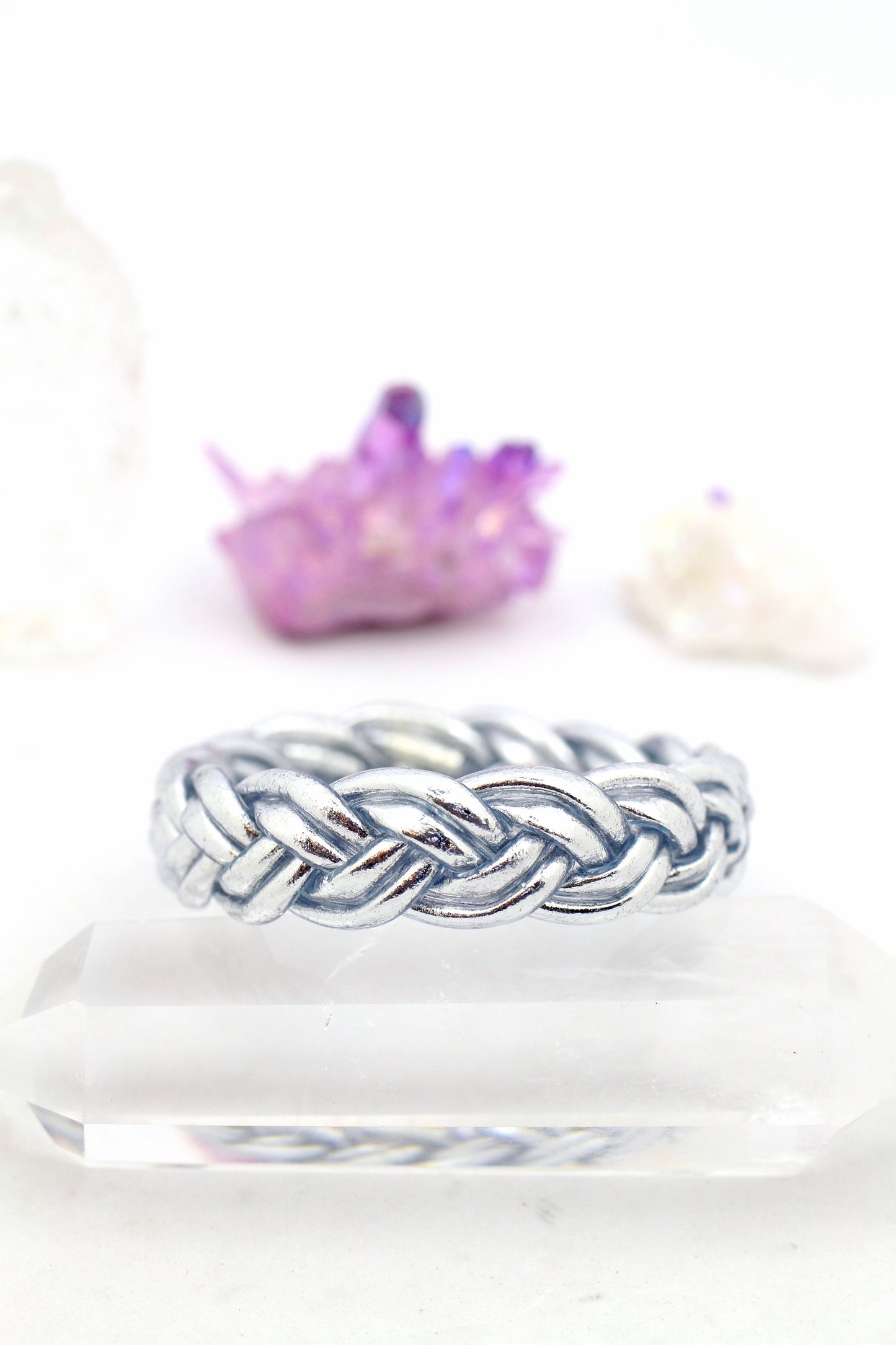 Double Braided Thai Buddhist Temple Bracelets, Mantra Bangles