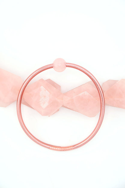 Crystal Energy Thin Thai Buddhist Temple Bangles, Mantra Bracelets
