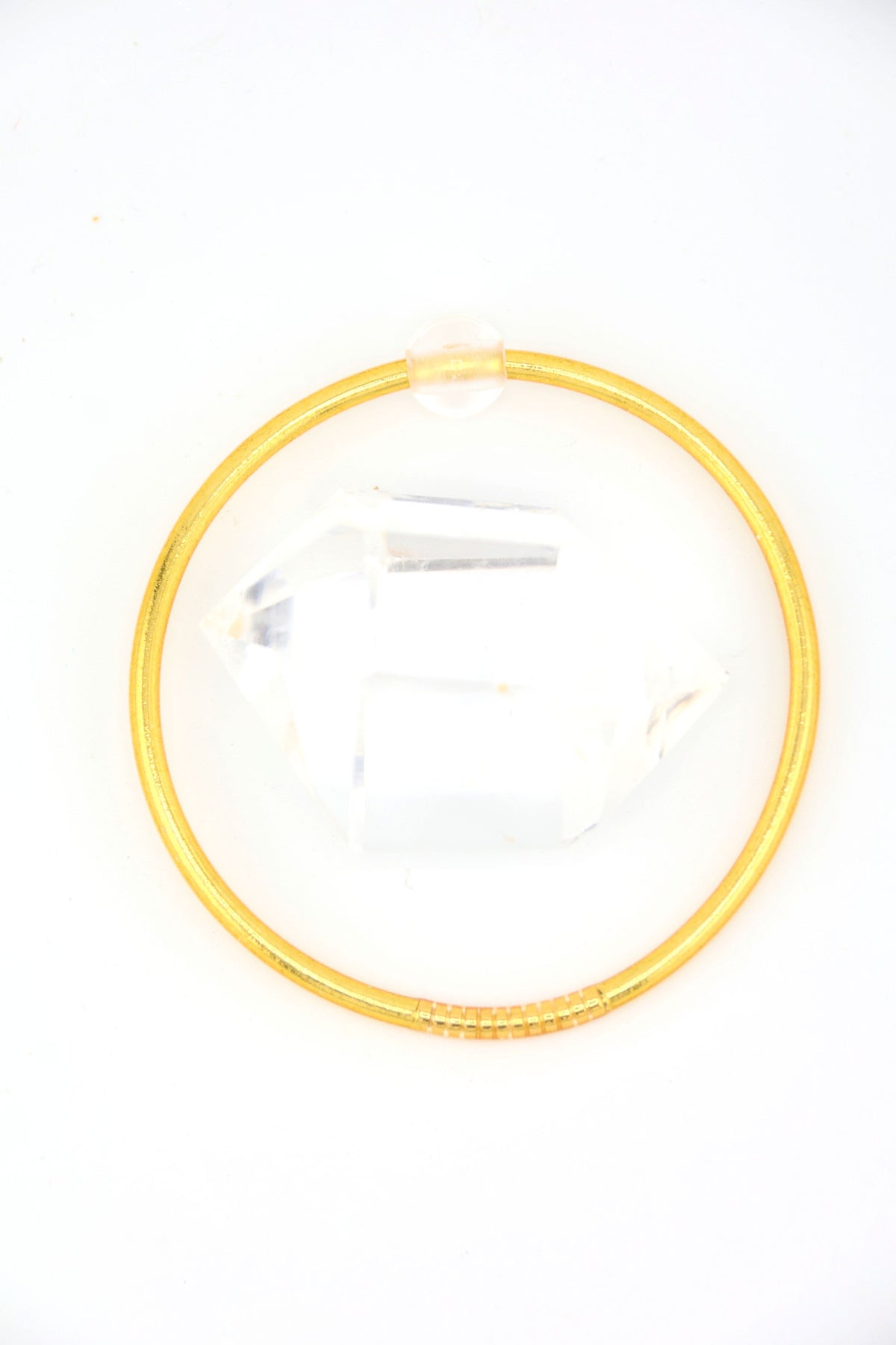 Crystal Energy Thin Thai Buddhist Temple Bangles, Mantra Bracelets