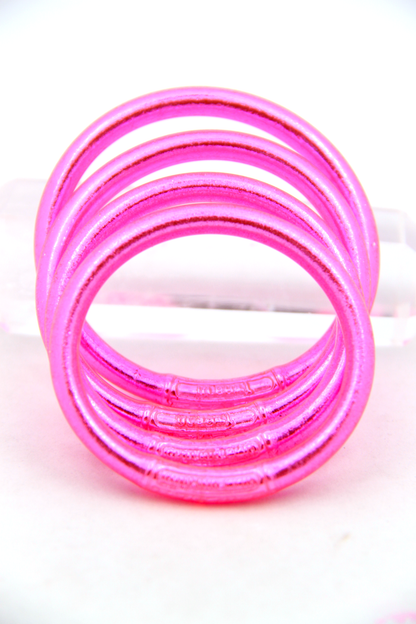 Kids Temple Bangles – Mini Magic, Monk-Blessed