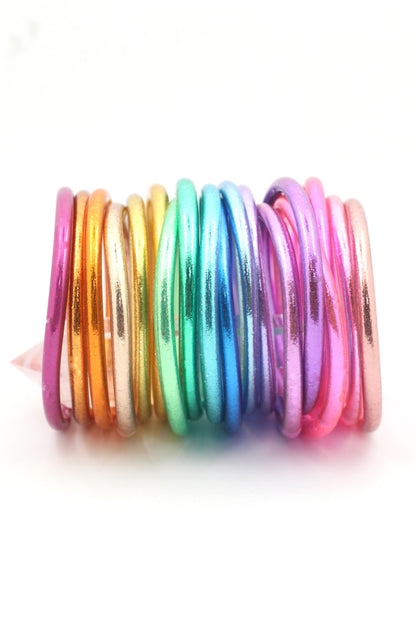 Classic Thai Temple Bracelets, Mantra Bangles